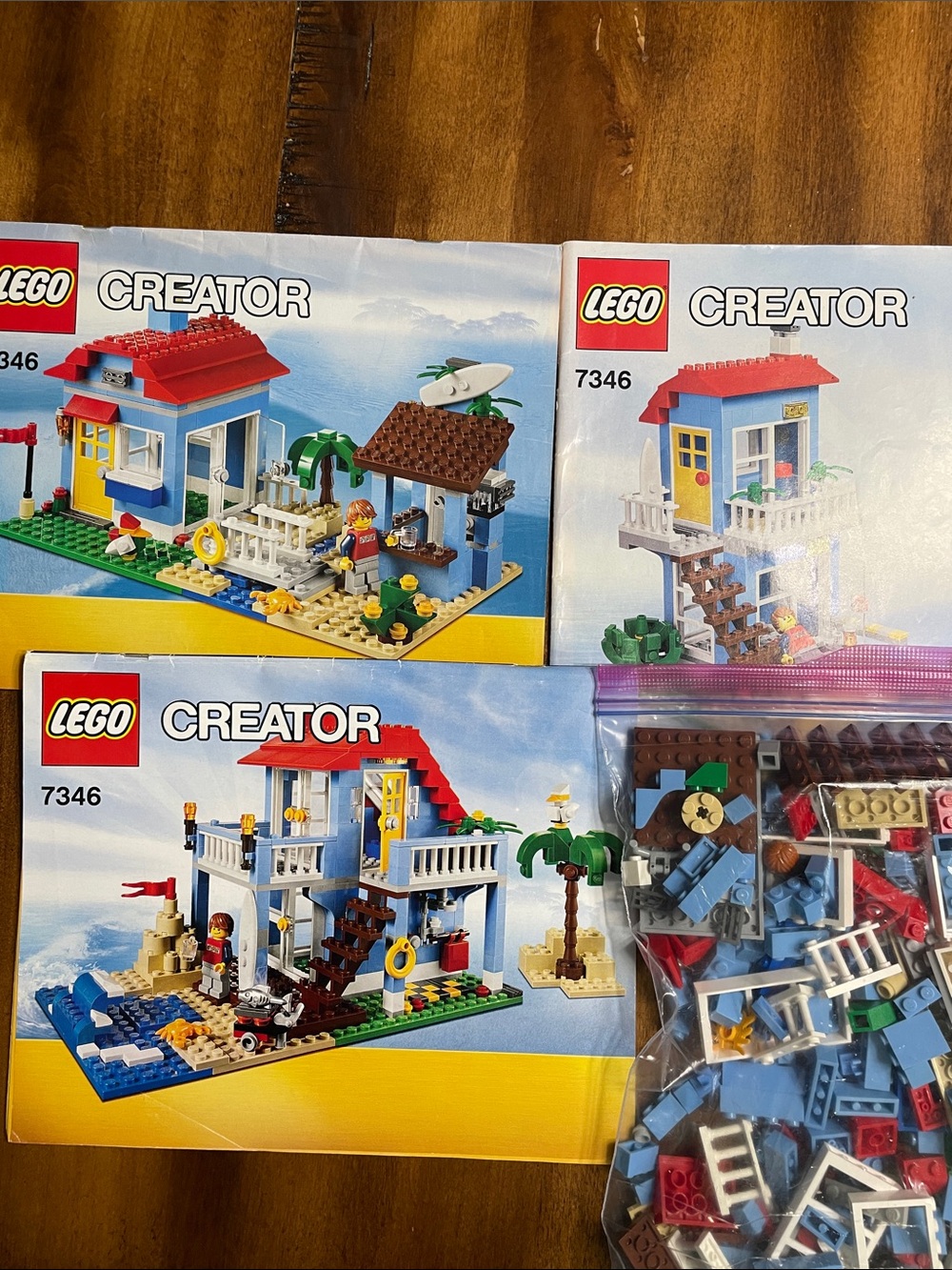 Lego Seaside House 3 in 1 Creator Set 7346